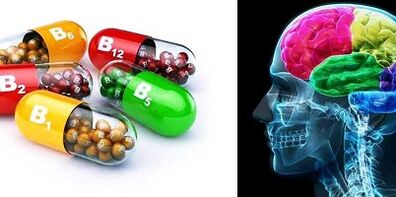 Quali vitamine sono necessarie per il cervello